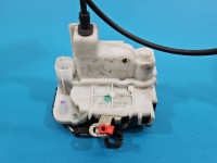 Zamek przód prawy Fiat 500 07-20 EUROPA Europejska, 4pin / 3 drzwi 51785918