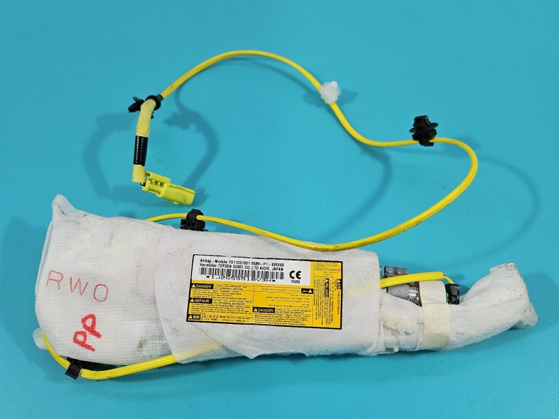 Poduszka powietrzna fotela airbag Toyota Auris II 0589-P1-000260
