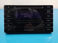 Radio fabryczne Toyota Auris II 86120-02J60 radioodtwarzacz