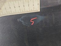 Drzwi tył prawe Ford S-max I MK1 HB 5d grafitowy x6