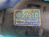 TEST Rozrusznik Hyundai Matrix 1.5 crdi 36100-27510