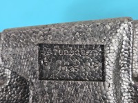 Wkład styropian bagażnika koła zapasowego Maserati Quattroporte VI 13- 670038857, 670038851