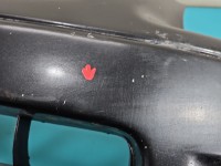 Zderzak przód Honda Civic VI czarny