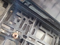 Klapa tył Bmw e39 sedan 5d czarny 303/9