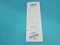 TEST Rozrusznik Peugeot 508 II 18- 1.5 hdi 9825233080