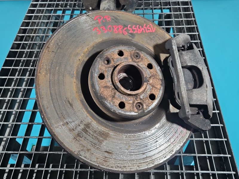 Zwrotnica prawa piasta przód 1.6 T hybrid4 Peugeot 3008 II