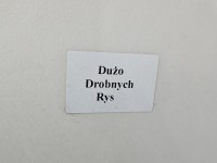 Maska przednia Ford Fiesta Mk6 srebrny