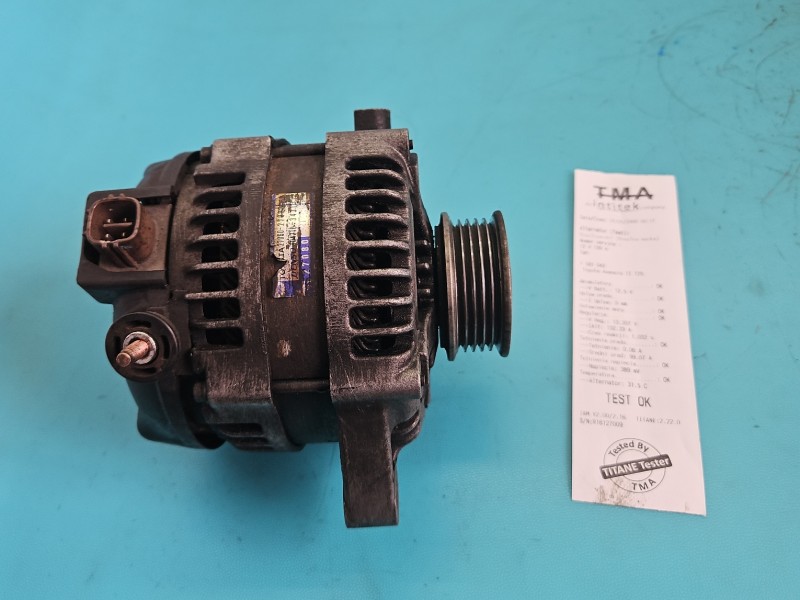 TEST Alternator Toyota Avensis II T25 2.0 D4D 27060-27090