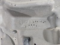 Wygłuszenie pozostałe PODBITKA BMW iX3 G08