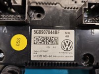 Konsola panel nawiewu Vw Passat B8 5G0907044BF