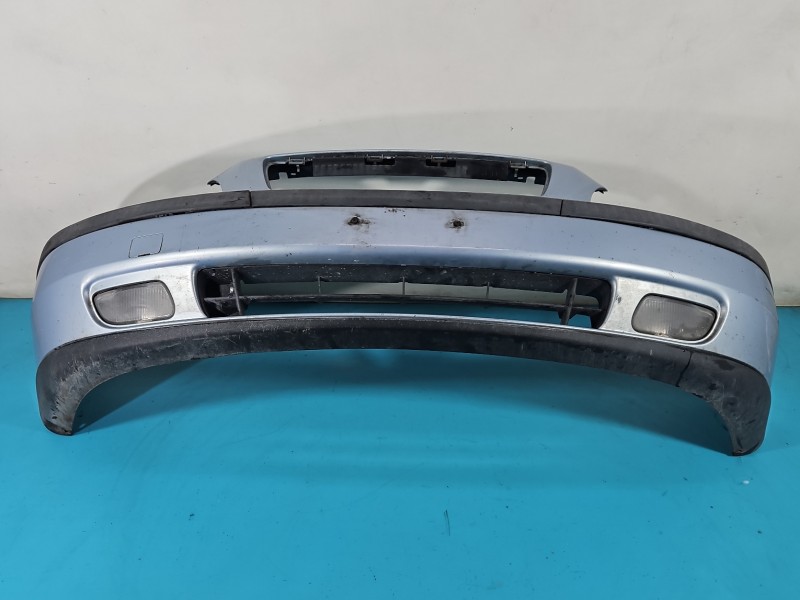 Zderzak przód przedni Volvo V70 II błękitny