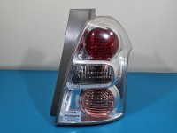 Lampa tył prawa TOYOTA, FARBA / LIFT 07-09 / Z LISTWĄ ŻARÓWKOWĄ Toyota Corolla Verso II HB