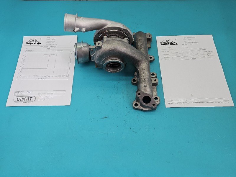 Turbosprężarka Regenerowana Alfa romeo 159 767837-1, 55205475, LFG013571 1.9 jtd 120KM Turbosprężarka Regenerowana Alfa romeo 159 767837-1, 55205475, LFG013571 1.9 jtd 120KM