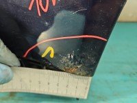 Błotnik przód lewy Audi A6 C5 granatowy LY5K