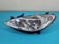 Reflektor lewy lampa przód Peugeot 307 EUROPA
