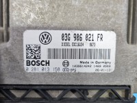 Komputer Sterownik silnika 03G906021FR, 0281013158 Seat Leon II 2.0 tdi