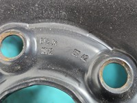 Felga stalowa 16" Vw Passat B6 Szerokość felgi: 6.5", Rozstaw śrub: 5x112, Odsadzenie (ET): 42, Volkswagen, czarny, Kod...