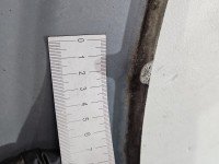 Błotnik przód lewy Subaru Forester IV SJ 12-18 srebrny G1U