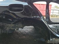 Błotnik tył prawy Mercedes W205 czarny 197 ćwiartka