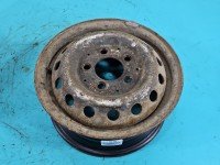 Felga stalowa 15" Mercedes Sprinter I 903 Szerokość felgi: 6.0", Rozstaw śrub: 5x130, Mercedes, 6jx15 ET 75 5X130