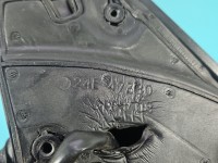 Lusterko prawe Fiat Bravo II Europa / Lakier: 272/B / 7pin / porysowana obudowa lusterka europa