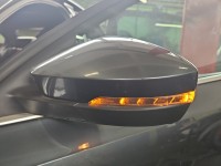 Lusterko lewe Skoda Octavia III elektryczny, Europejska, Kod lakieru: Lf7y, składane elektrycznie, 11 pin / 13-20 europa