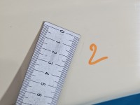 Błotnik przód prawy Mercedes W211 beżowy C623