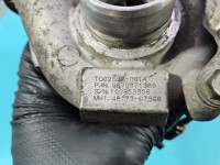 Turbosprężarka Peugeot Partner II 1.6 hdi 90KM 49173-07508, 9670371380