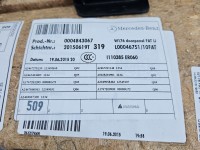 Tapicerka drzwi przód lewa boczek MERCEDES W176