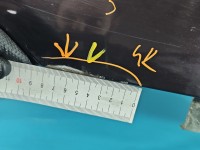 Błotnik przód prawy Citroen C5 I EFBD