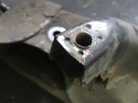 WÓZEK KOŁYSKA TRAWERS Sanki Belka silnika Peugeot 3008 I 2.0 hdi