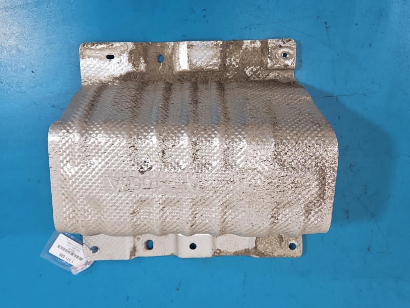 Osłona TERMICZNA, AL-1050A Dacia Duster III 24- 1.2 TCe