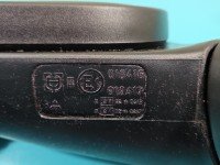 Lusterko lewe pin Mitsubishi Carisma HB srebrny 5d europa