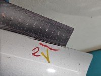 Błotnik przód prawy Toyota Yaris I srebrny