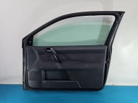 DRZWI PRZÓD PRAWE PASAŻERA Vw Polo IV 9N 3d czarny LC9Z