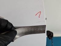 DRZWI PRZÓD PRAWE PASAŻERA Dacia Logan I 05-14 4d biały DV369