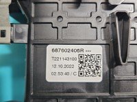 Kratka nawiewu Dacia Sandero III 20- 687602406R EUROPA
