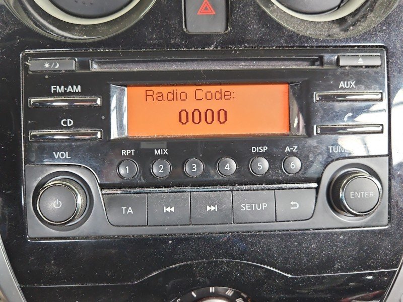 Radio fabryczne Nissan Note E12 281853VV1A radioodtwarzacz Radio fabryczne Nissan Note E12 281853VV1A radioodtwarzacz