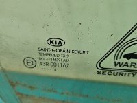 Szyba drzwi przód prawa Kia Ceed II 12-18 kombi