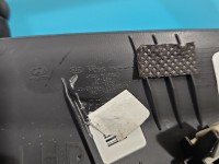 Osłona ZAŚLEPKA PLASTIK Kia Stinger 84775-J5000