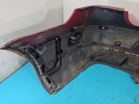 Zderzak tył Vw Passat B7 czerwony ly3d sedan