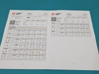 TESTOWANY Wtryskiwacz komplet Citroen C5 I 0445110188 1.6 hdi