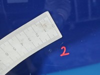 Drzwi tył lewe Skoda Fabia III kombi 5d Lf5a