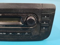 Radio fabryczne Skoda Fabia II 5J0035152 radioodtwarzacz