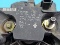 TEST Alternator Renault Modus 8200429898, 0124325139 1.1 16V