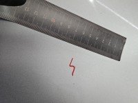 Błotnik przód prawy Mercedes ML W164 srebrny C775