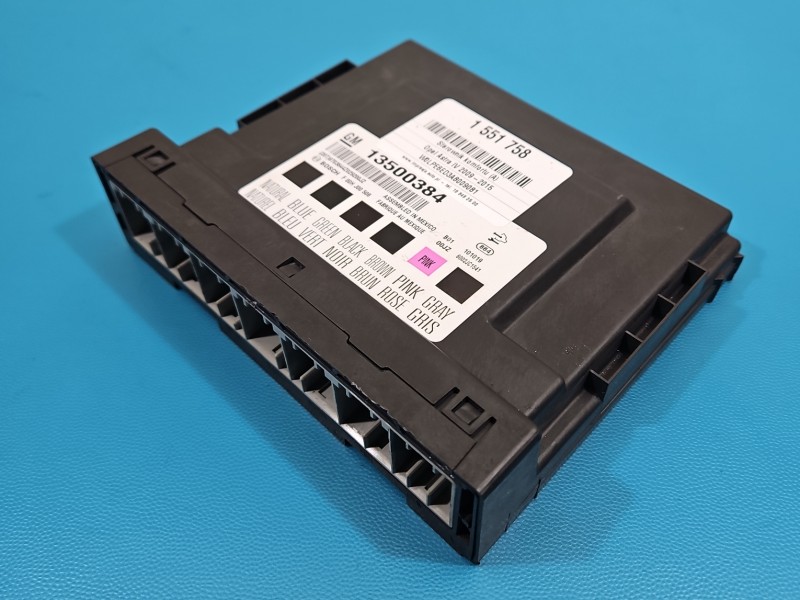 Sterownik moduł komfortu Opel Astra IV J 13500384, F00HJ00508 Producent części: OPEL