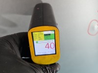 Maska przednia Opel Astra V K srebrny Z176