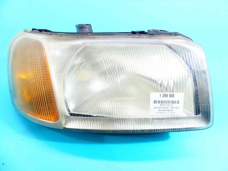 Reflektor prawy lampa przód Land rover Freelander EUROPA