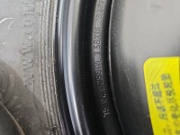 Koło zapasowe 16" dojazdowe dojazdówka Peugeot 308 II T9 Rozstaw śrub: 5x108, Continental, 125 mm, Profil opony: 85, p308ii,...